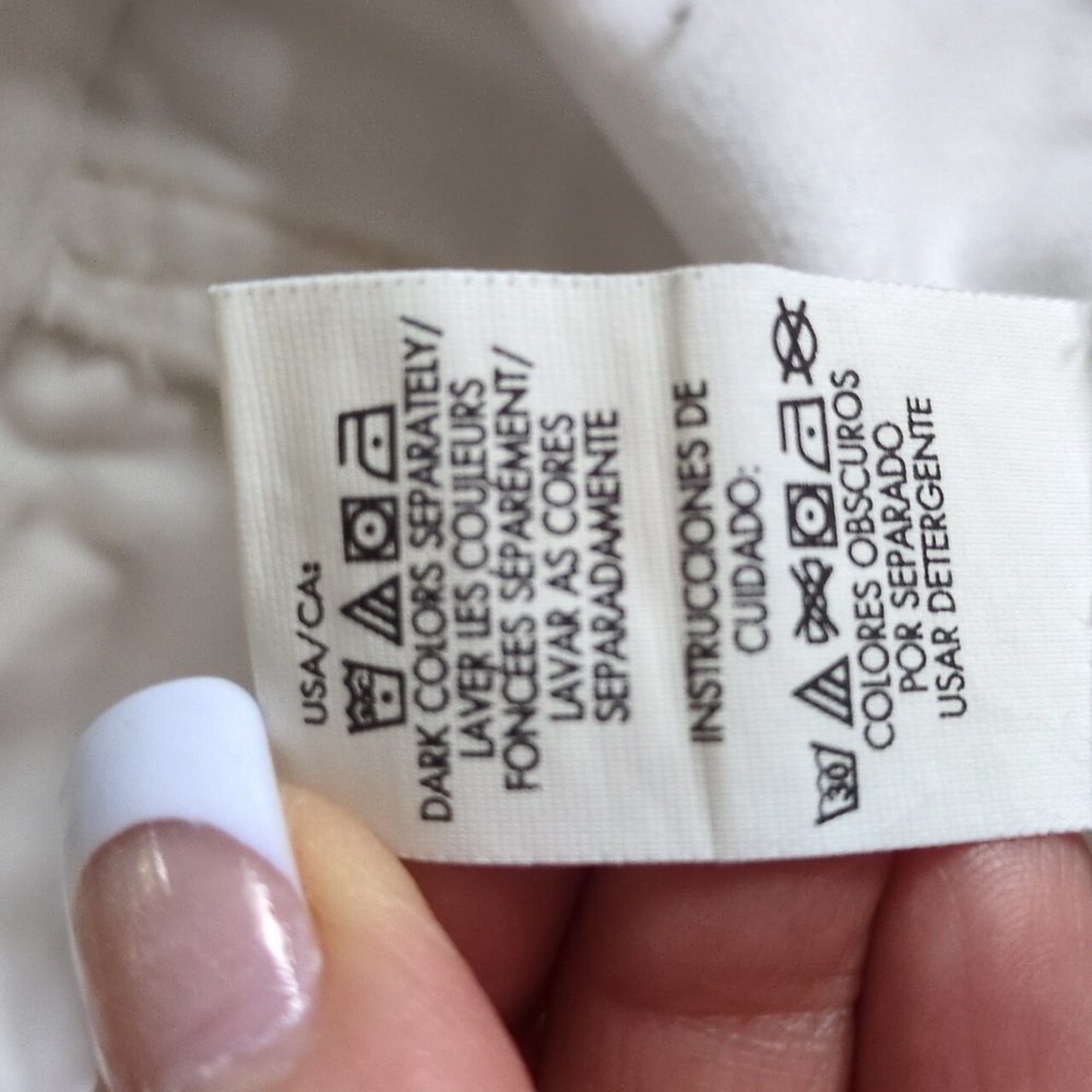 Calvin Klein Jeans White Denim Jacket - Picture 7 of 8